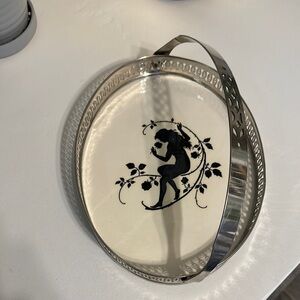 Villeroy & Boch Dresden porcelain, 1874-1909 bedroom brush tray victorian